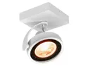 BRW Металлический потолочный светильник Wally белого цвета 079922 фото thumb №1