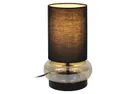 BRW Скляна настільна лампа Epiro бежевого кольору 093395 фото thumb №2