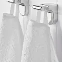 IKEA NÄRSEN НЭРСЕН, банное полотенце, белый, 55x120 см 904.473.55 фото thumb №3