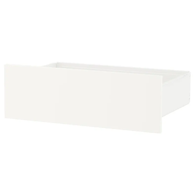 IKEA FONNES ФОННЕС, ящик, белый / белый, 60x42x20 см 092.417.93 фото №1