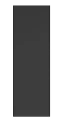 BRW Боковая панель Sole L6 матовая черная, черный/черный матовый FM_PA_G_/95-CAM фото thumb №1