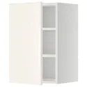 IKEA METOD МЕТОД, навесной шкаф с полками, белый / белый, 40x60 см 294.580.36 фото thumb №1