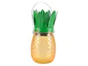 BRW Солнечная лампа из ананасового стекла оранжевого и зеленого цвета 093259 фото thumb №1