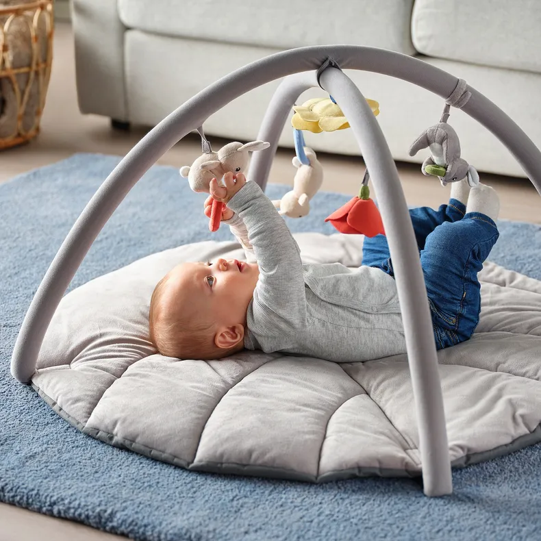 IKEA GULLIGAST ГУЛЛІГАСТ, тренажер для немовлят, різнокольоровий 904.842.58 фото №2