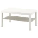 IKEA LACK ЛАКК, журнальный стол, белый, 90x55 см 904.499.05 фото thumb №1