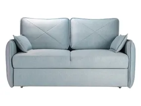 BRW Двуспальный диван-кровать Severo с ящиком для хранения серый, Кастель 91 серый SO2-SEVERO-2FBK-GA_BA6AB9 фото