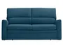 BRW Тримісний диван-ліжко Fulla з ящиком для зберігання велюровий синій, Tivoli 77/N7 SO3-FULLA-3FBK-GA2_B949CC фото