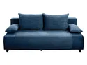 BRW Тримісний диван-ліжко Gapi з ящиком для зберігання велюровий вельветовий синій SO3-GAPI-LX_3DL-G2_BD5E04 фото thumb №1