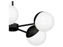 BRW Подвесной светильник с 5 точками крепления E14/40W/IP20 белый/черный металл Sfera Black 075578 фото thumb №3