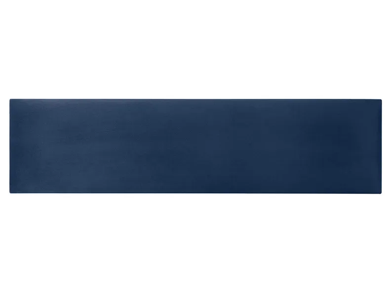 BRW м'яка прямокутна панель 60x15 см синього кольору 081236 фото №1