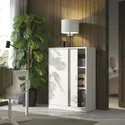 IKEA TONSTAD ТОНСТАД, шафа з розсувними дверцятами, вершки, 81x37x116 см 304.888.86 фото thumb №3