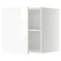 IKEA METOD МЕТОД, верхня шафа для холодильн / мороз кам, білий / РІНГХУЛЬТ білий, 60x60 см 994.642.94 фото thumb №1