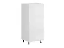 Шафа кухонна для вбудованого холодильника BRW Tapo Special 60 см ліва біла екрю, альпійський білий/екрю білий FK_DL_60/143_L-BAL/BIEC фото thumb №2