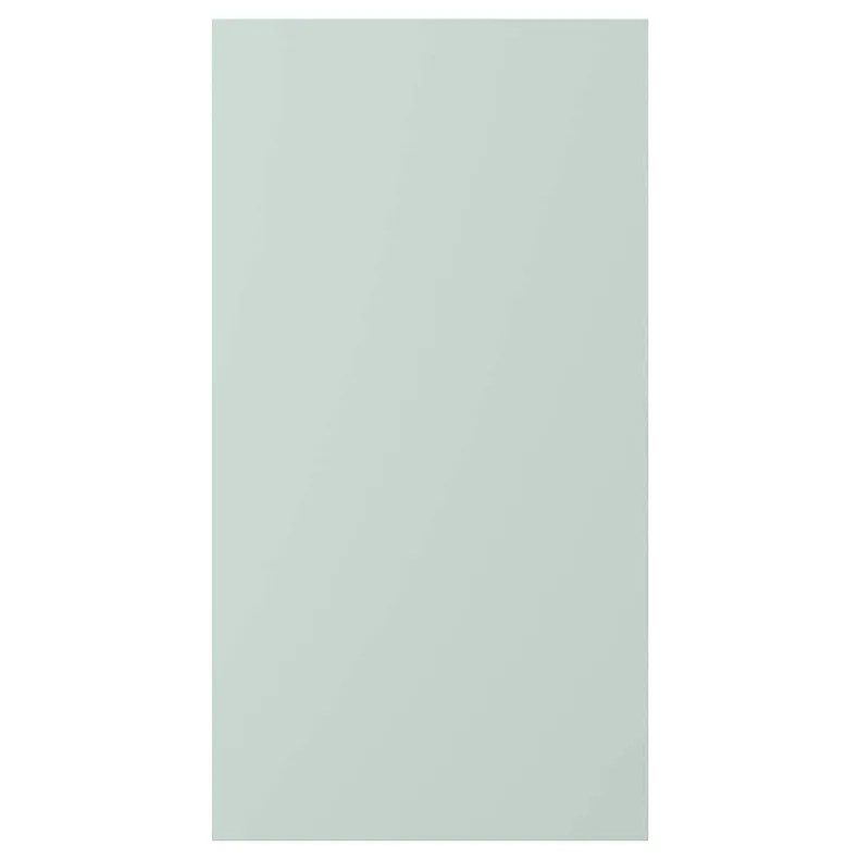 IKEA ENHET ЭНХЕТ, дверь, бледный серо-зеленый, 40x75 см 205.395.27 фото №1