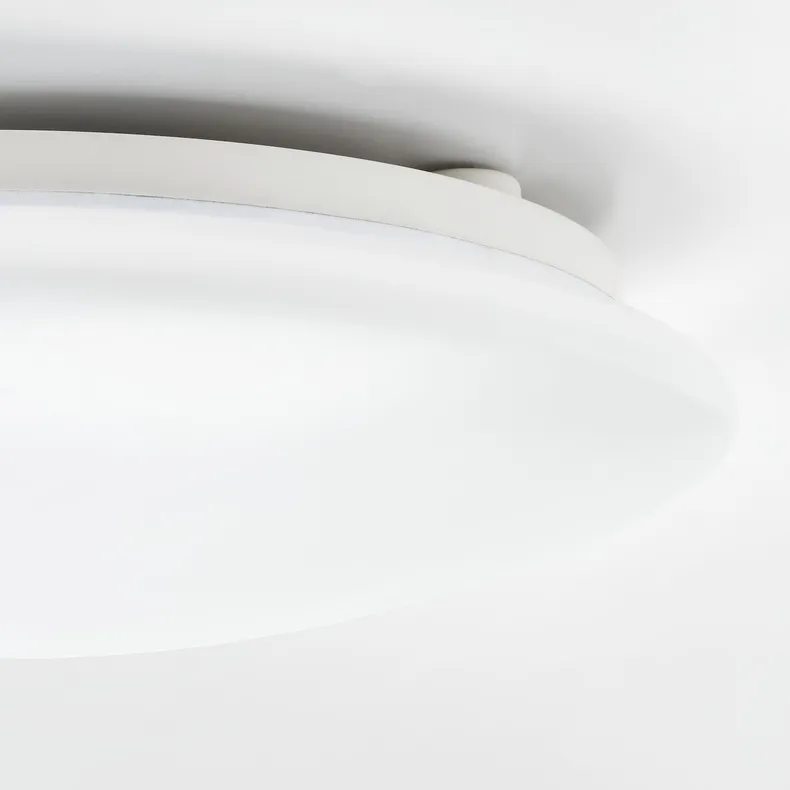 IKEA BARLAST БАРЛАСТ, светодиодн потолочн светильник / бра, белый, 25 см 005.259.08 фото №5