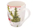 BRW Кружка NBC Christmas Mug Winter Time 370 мл микс-дизайн 096375 фото thumb №6