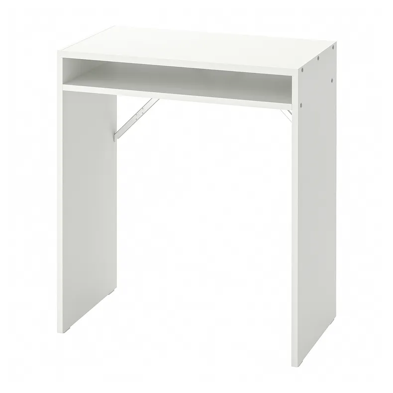IKEA TORALD ТОРАЛЬД, письменный стол, белый, 65x40 см 904.939.55 фото №1