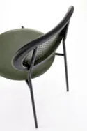 Кухонний стілець HALMAR K524 зелений фото thumb №13