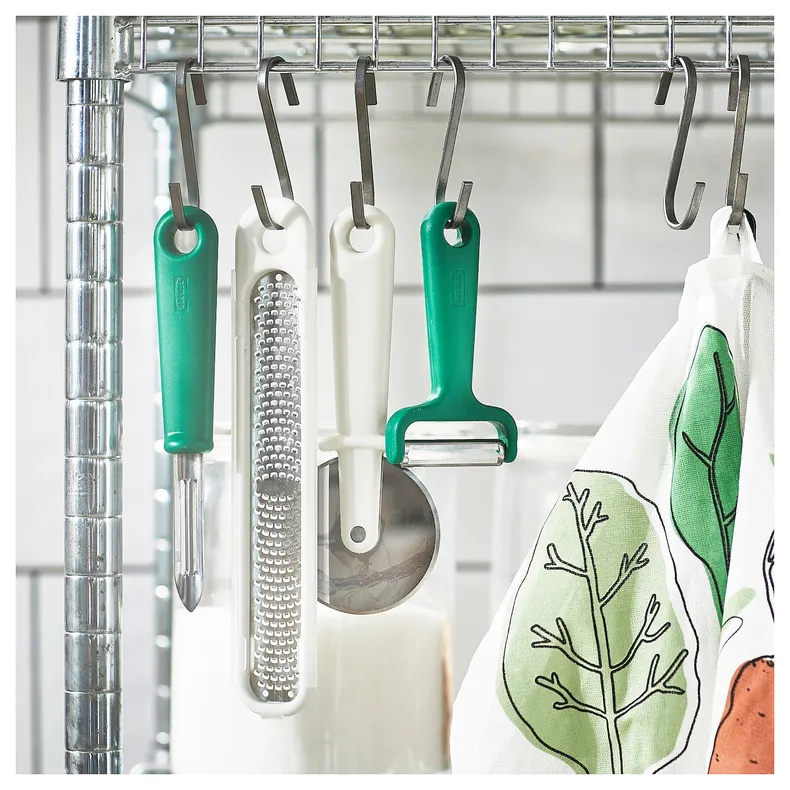 IKEA UPPFYLLD УПФІЛЛД, ніж для чищення овочів, яскраво-зелений 205.219.52 фото №4