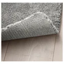 IKEA STOENSE СТОЕНСЕ, килим, короткий ворс, класичний сірий, 200x300 см 304.268.36 фото thumb №5