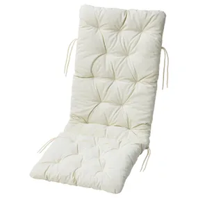 IKEA KUDDARNA КУДДАРНА, подушка для сидіння/спинки, вулична, бежевий, 116x45 см 204.111.28 фото
