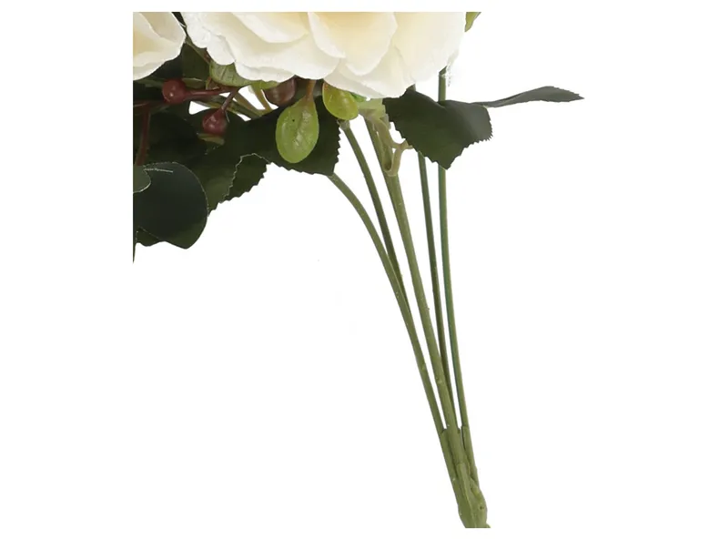 BRW букет троянд білий 090083 фото №3