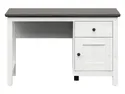 Письмовий стіл BRW Hesen, 120х60 см, світла модрина сибіу / сосна ларіко BIU1D1S-MSJ/SOL фото thumb №2