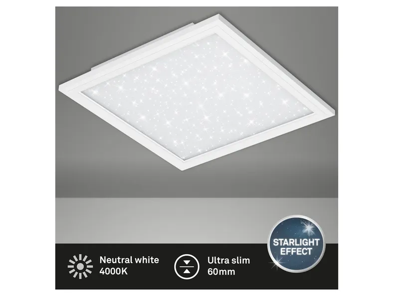 BRW Плафон Vesta VESTA LED 45 см белый 093867 фото №4