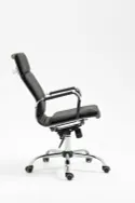 Кресло компьютерное офисное вращающееся HALMAR MANTUS черный фото thumb №5