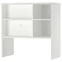IKEA METOD МЕТОД, карк навісн шафи д / вбудов витяжки, білий, 80x37x80 см 705.476.43 фото thumb №1