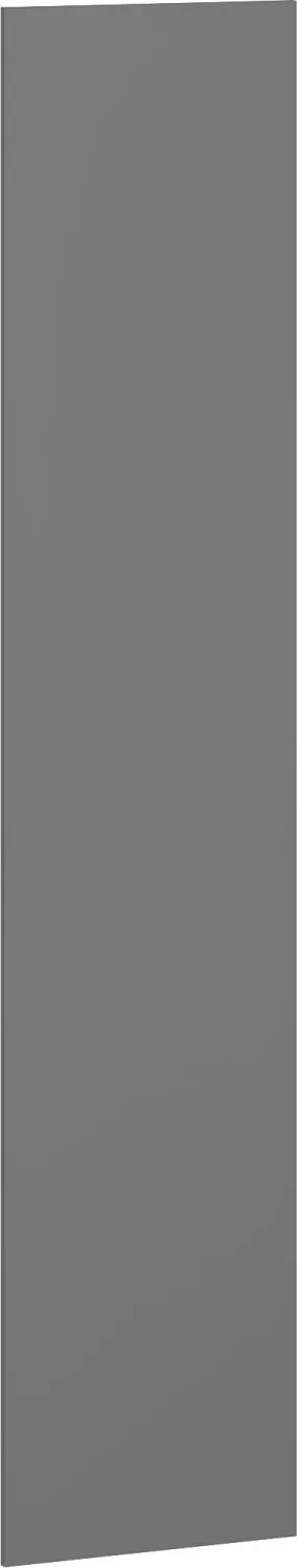 Модульная гардеробная система HALMAR FLEX - фасад f1 50 см темный серый фото №1