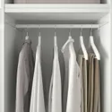 IKEA PLATSA ПЛАТСА, гардероб с 6 дверями, белый / фонен белый, 240x57x231 см 394.253.52 фото thumb №4