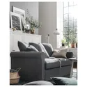 IKEA GRÖNLID ГРЕНЛІД, 2-місний диван, ЛЬЙУНГЕН класичний сірий 294.090.60 фото thumb №4