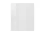 Кухонна шафа BRW Top Line 60 см права глянцева біла, альпійський білий/глянцевий білий TV_G_60/72_P-BAL/BIP фото