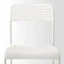 IKEA ADDE АДДЕ, стілець, білий 102.191.78 фото thumb №6