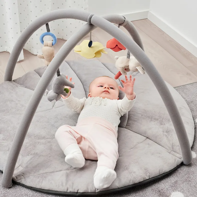 IKEA GULLIGAST ГУЛЛІГАСТ, тренажер для немовлят, різнокольоровий 904.842.58 фото №4