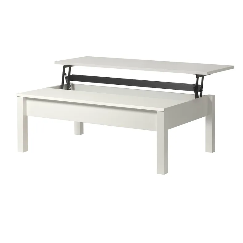 IKEA TRULSTORP ТРУЛЬСТОРП, журнальний столик, білий, 115x70 см 204.002.76 фото №2