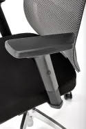 Крісло комп'ютерне HALMAR ADMIRAL сірий/ чорний фото thumb №10