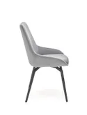 Кухонный стул HALMAR K479 серый, черный фото thumb №4