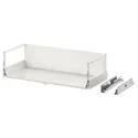 IKEA MAXIMERA МАКСИМЕРА, ящик, высокий, белый, 80x37 см 002.214.50 фото thumb №1