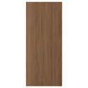 IKEA TISTORP ТИСТОРП, дверь, коричневый орех, 60x140 см 505.584.92 фото thumb №1