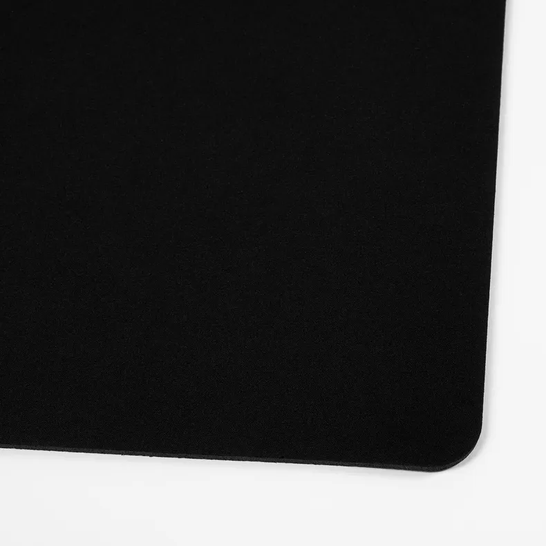 IKEA LÅNESPELARE ЛОНЕСПЕЛАРЕ, килимок для ігрової миші, чорний, 36x44 см 605.077.94 фото №3
