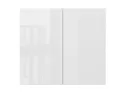 Кухонна шафа BRW Top Line 80 см дводверна білий глянець, альпійський білий/глянцевий білий TV_G_80/72_L/P-BAL/BIP фото thumb №1
