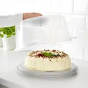IKEA KRISPIG КРІСПІГ, контейнер для торта, 36 см 203.364.07 фото thumb №2