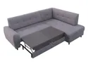 BRW Угловой диван Nola с ящиком для хранения серый, Пузырь 06 NA-NOLA-2FP_UPL-G2_BD6132 фото thumb №3
