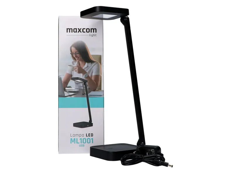 BRW Maxcom, настільна лампа 077373 фото №6