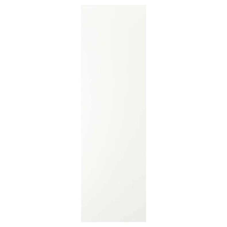 IKEA VALLSTENA ВАЛЛЬСТЕНА, дверь, белый, 60x200 см 405.416.90 фото №1