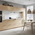 IKEA ASKERSUND АСКЕРСУНД, фронтальна панель посудомийної маш, під світлий ясен, 45x80 см 103.318.77 фото thumb №3