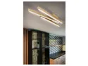 BRW Linus Sidelong LED 3-точечный потолочный светильник деревянный коричневый 075206 фото thumb №3
