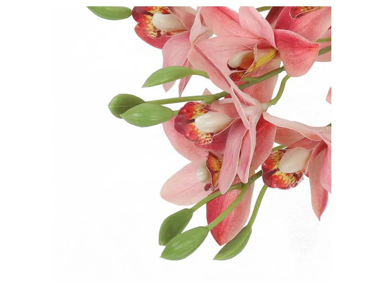 BRW букет орхідей 40 см 3 шт рожевий 090913 фото №2